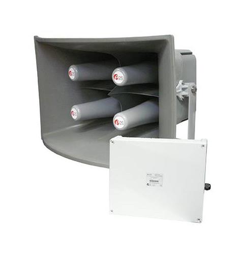 Sounder A141  24vDC incl. Control Unit 141dB(A) IP65 45T 18-30vDC